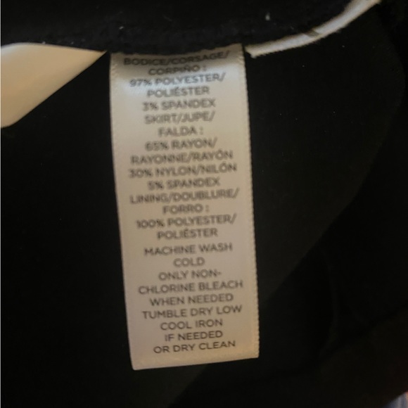 Loft Color Block Dress - Picture 3 of 6